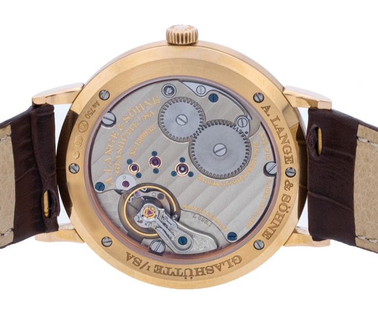 A. Lange and Sohne Saxonia Thin 201.033 Image 4